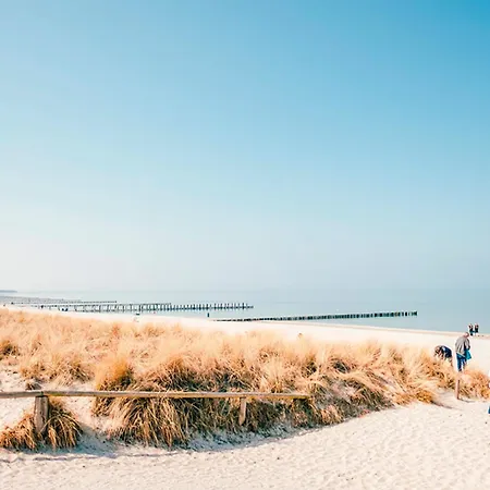 Haus Boddenperle Nr 4 Lejlighed Zingst