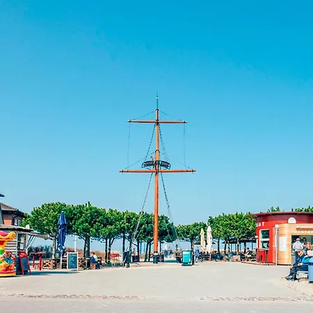 Haus Boddenperle Nr 4 Lejlighed Zingst